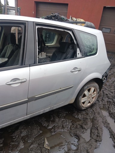 ДВЕРІ ЗАДНІ ЛІВІ RENAULT SCENIC II 2 LIFT TED69