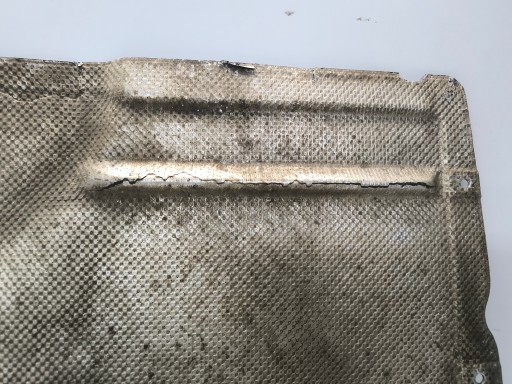 BLENDE ABDECKUNG ABDECKUNG UNTERFAHRSCHUTZ AUDI A6 C8 A7 C8 4K0825209E ORIGINAL !!!