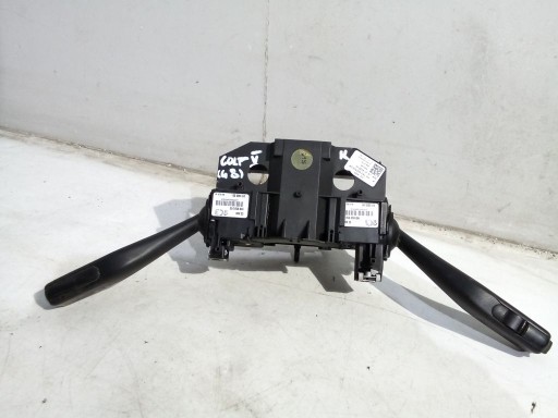 VW Golf V 5 steering wheel levers and controls 1K0953519A