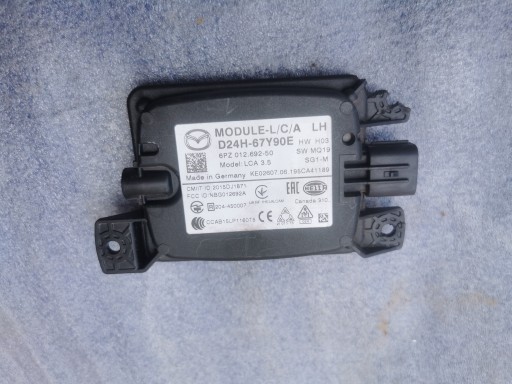 D24H-67Y80E - MAZDA CX-3 РАДАР ДАТЧИК СЛІПИХ ЗОН D24H-67Y90E