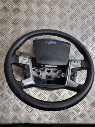 FORD S-MAX MK1LIFT volan koža MULTIFUNKCJA TEMPOMAT zračni jastuk airbag CHROM