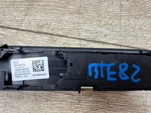 BMW G20 G21 control panel RADIEM RADIA 7949453 5A47C61