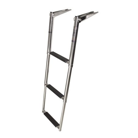 S0999-32 - Лестница для яхт складная телескопическая 3 ступени