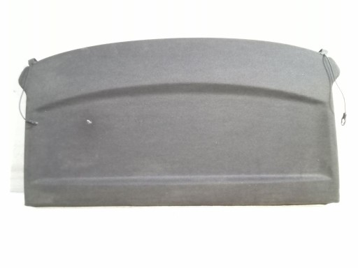 BMW 1 E87 plato rear part rear boot