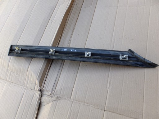 moulding of a fender left rear part mercedes CLC CL203 W203 coupe 2009r A2036903782