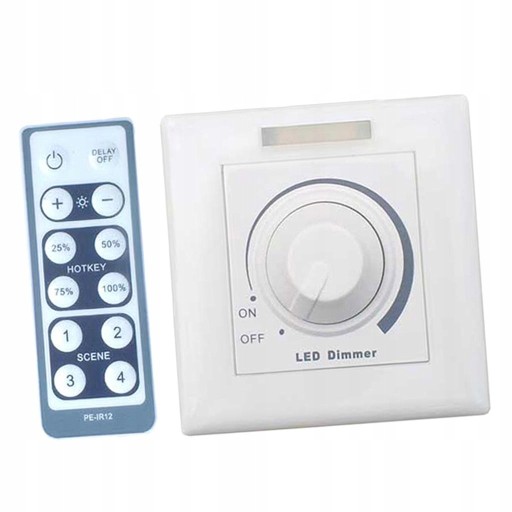 Регульований світлодіодний диммер 100 пульт дистанційного керування