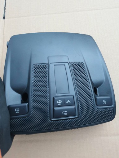 A0009000702 - Лампа потолка салона MERCEDES W117 W176 P-N