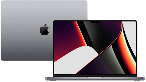 Laptop Apple MacBook Pro 14 M1 Max 24GPU 32GB 512GB 2021 Szary
