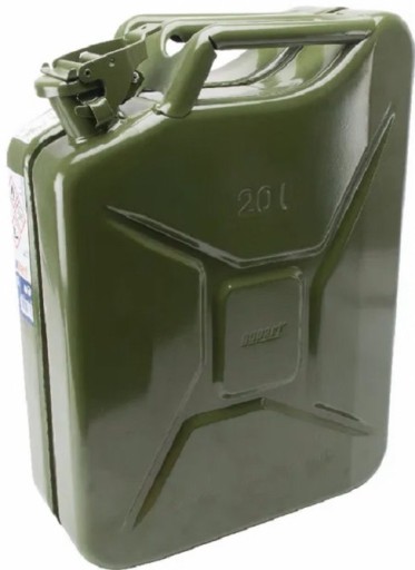 20 Л КАРНИСТЕР СТАЛЬНОЙ МЕТАЛЛИЧЕСКИЙ ЛИСТ