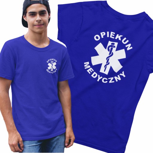 Pánske lekárske tričko Zdravotnícky pracovník Kvalitné tričko pre opatrovateľa M