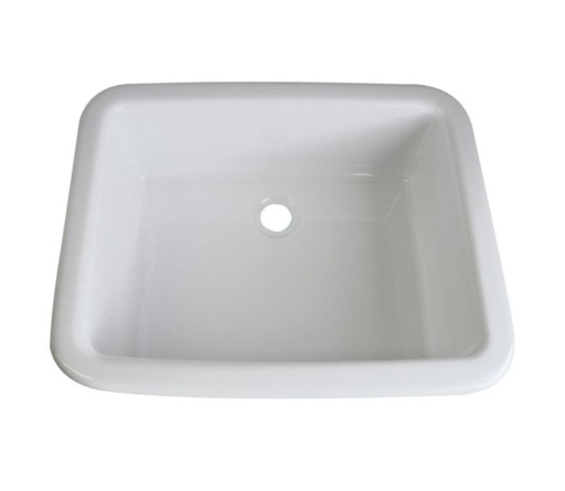 8715.06.00 - Умивальник білий 350x280 mm-Comet