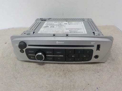 RENAULT SCENIC III MEGANE III LIFT RADIO KOD 281153992R