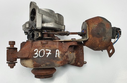 9654919590 - ТУРБОКОМПРЕСОР PEUGEOT 307 2.0 HDI