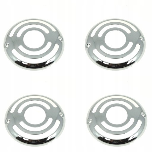 ST-80058 4X - РЕШЕТКА НАКЛАДКА ХРОМ YAMAHA DRAG STAR 125 250