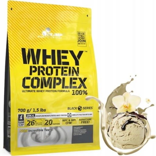 Протеїнова добавка, суміш сироваткових протеїнів Olimp Pro Whey Shake 700 г, смак шоколаду