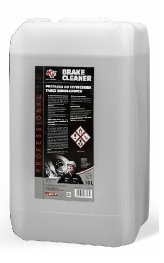 ОЧИЩУВАЧ ГАЛЬМ І ЗЧЕПЛЕННЯ 30Л