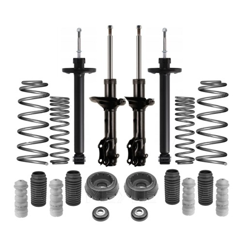 MEY126 623 - Комплект амортизаторов MEYLE передний задний PASSAT B3