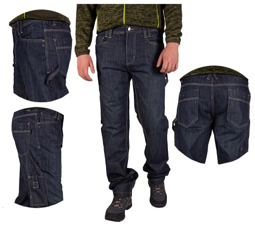 Робочі штани чоловічі джинси пояс 104 см W40 L36