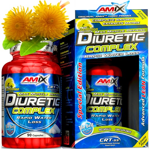 AMIX Diuretic Complex DIURETYK, usuwa nadmiar wody