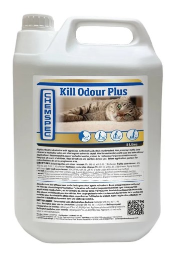 Chemspec Kill Odour Plus 5L нейтрализатор запаха