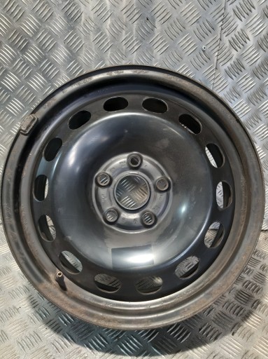 disc steel 1x VW 1K0601027A R16 ET50 5x112 6.5j
