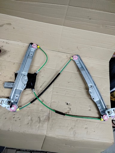 OPEL CORSA E mechanism window regulator right front