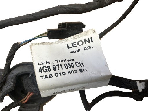 AUDI A7 4G wiring door right front DOCIAG 4G8971030CH