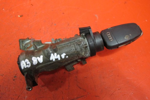 AUDI A3 8V 8VA 2.0 TDI CRBC A1 8X Q3 8U ignition key PILOT SCYZORYK
