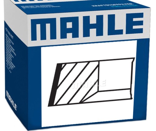022 13 - Поршневые кольца MAHLE для OPEL MOVANO 2.5