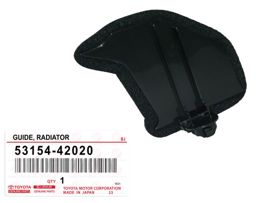 53154-42020 - RAV4 12+ БРЫЗГОВИК ПЕРЕДНИЙ ЛЕВЫЙ 5315442020 OE