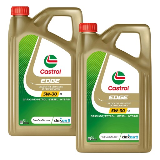 Масло Castrol Edge 5W-30 C3 5л + 5л