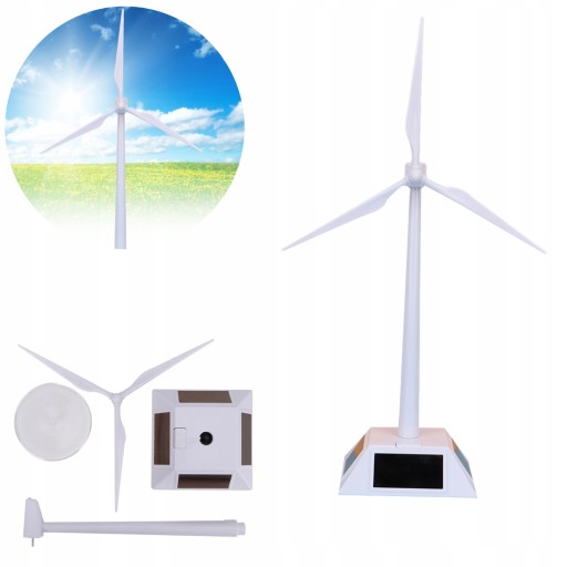 МОДЕЛЬ ВІТРЯНОГО МЛИНА НА СОНЯЧНІЙ ЕНЕРГІЇ