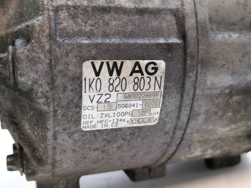 klimakompressor 1K0820803N 1.9 TDI Skoda Octavia II (2004-2013)