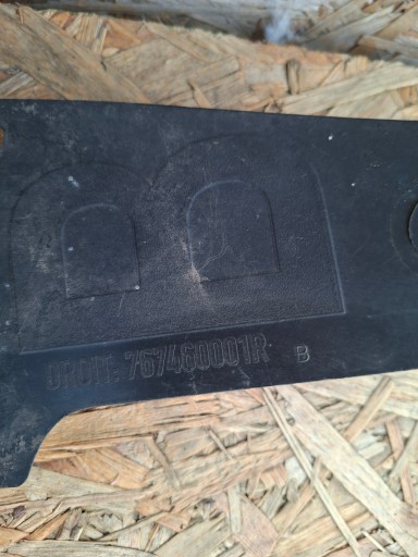 mudguard rear part rear. right RENAULT LAGUNA III 767460001R