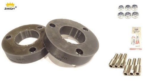 +50mm +50mm - Шайбы nissan navara d40 для лифта mcpherson +50мм 2 дюйма