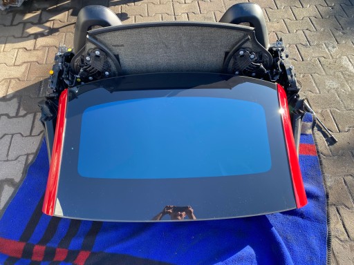 MERCEDES SLC 172 складной родстер на крыше 19R