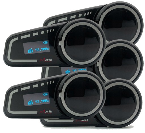 Інтерком для мотоциклів M2C GOLD Польський голос за кадром