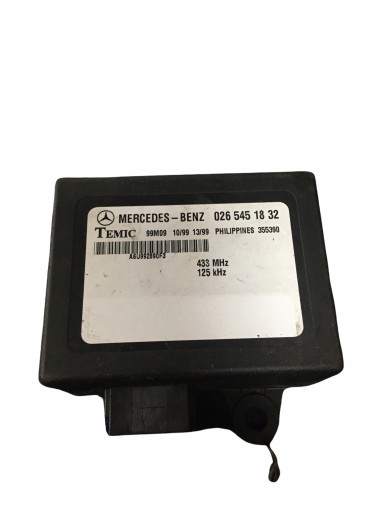 A0265451832 - МЕРСЕДЕС ВИТО В-638 ВОДИТЕЛЬ ИММО 0265451832