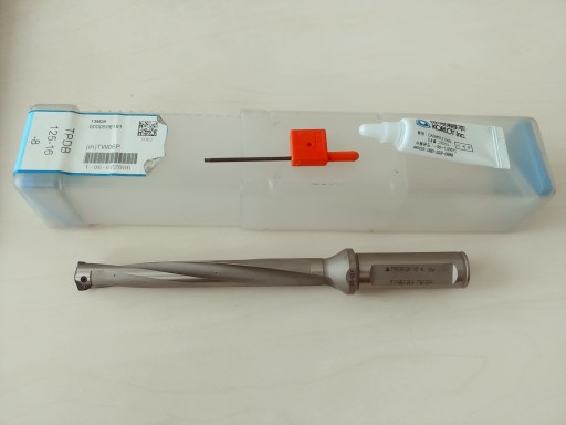 Сверло КОРЛОЙ ТПДБ 125-16-8, диаметр 12,5