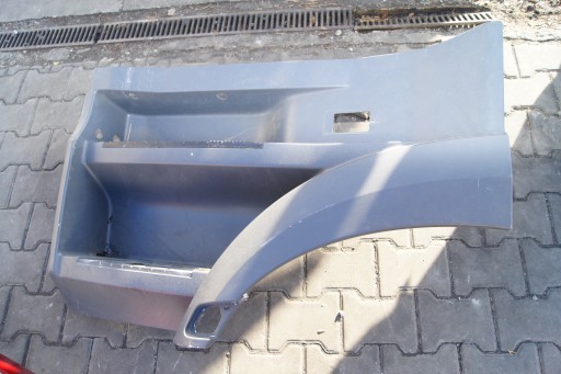 Mercedes Actros MP4 маточина ліва