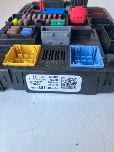 modulo BSI CITROEN C3 III 981985118001