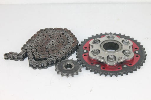 DUCATI MULTISTRADA 1200 S ЛАНЦЮГОВИЙ ПРИВІД