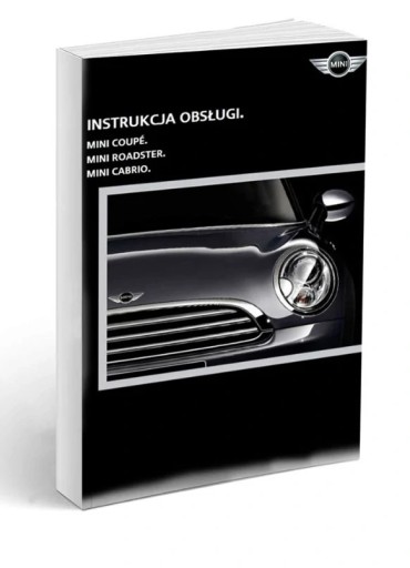 Mini Coupe Roadster Cabrio 2011-2015 Керівництво Ob