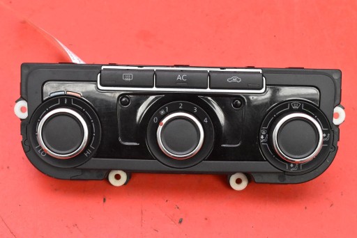 Panneau contrôle Bouches buses KLIMY 7N0907426K VW PASSAT B7 10-15
