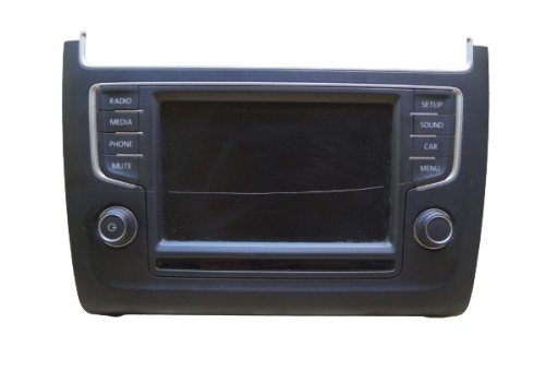 РАДІО ДИСПЛЕЙ VW POLO 6C 6C0919603