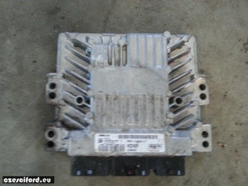 Комп'ютер двигуна s-max 2.0 tdci 6g91-12a650-lf 2009 ford