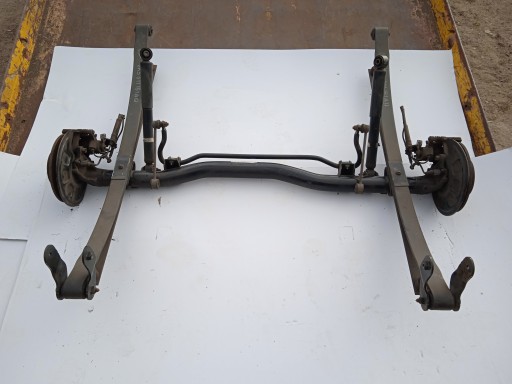 Vw caddy iv 2k5500051cb балка задньої підвіски