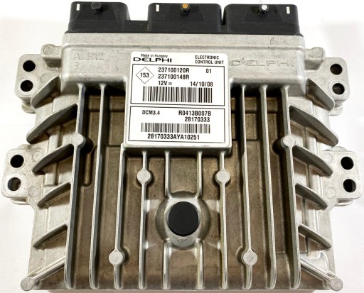 28170333.SERWIS - Эбу компьютера renault 237100120r 237100148r 28170333