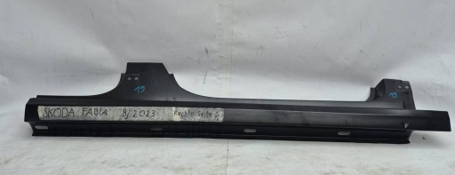 SKODA FABIA IV 4 6V 21- threshold right side
