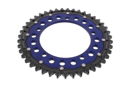 Задня зірочка ZF Dual ZFD-1800-43-BLU 43Z 530